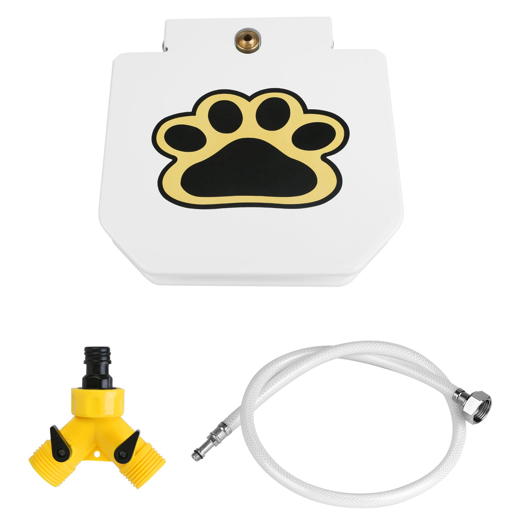 Smart Pet Water Fountain – Wireless Stainless Steel Water Dispenser