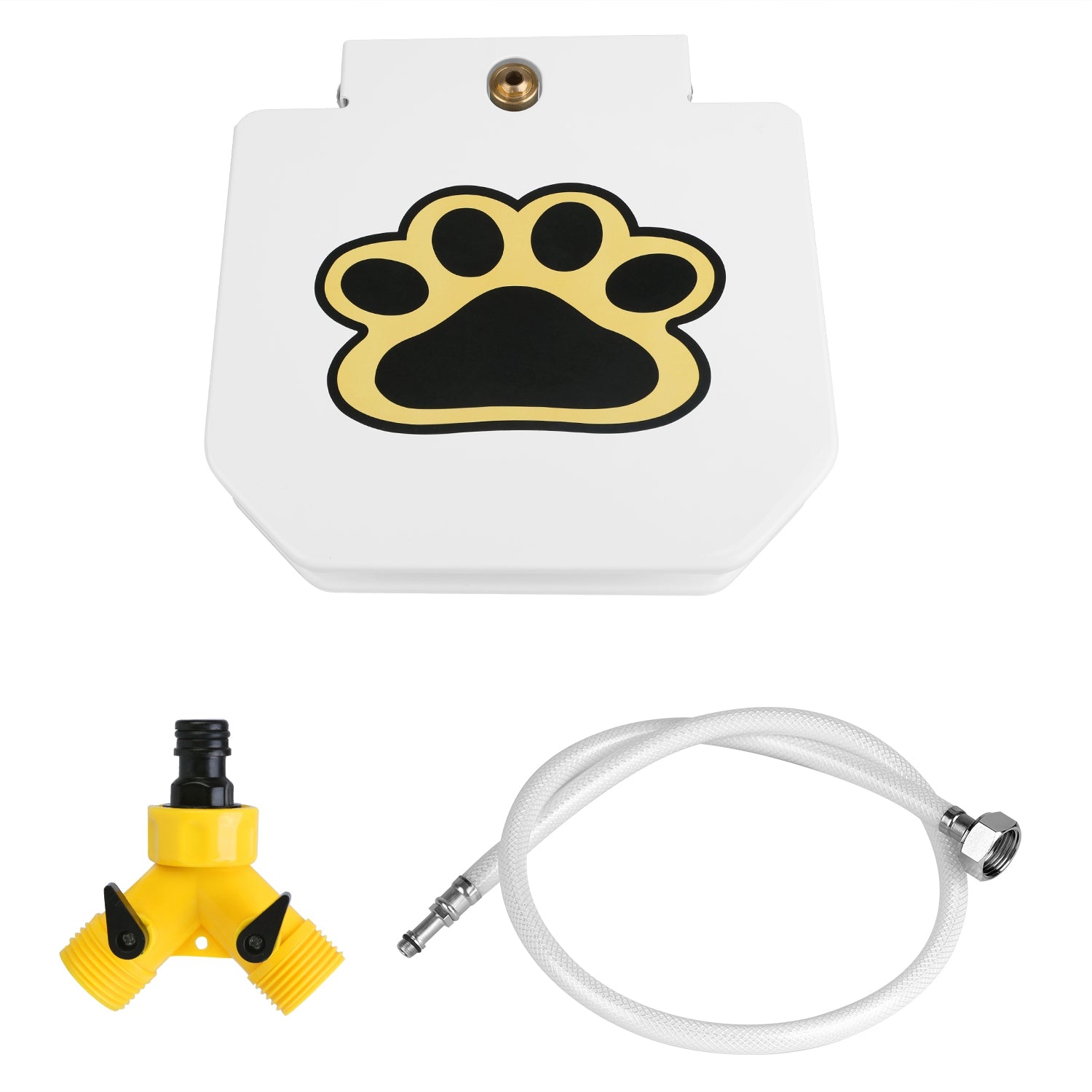 Smart Pet Water Fountain – Wireless Stainless Steel Water Dispenser