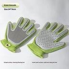Pet Hair Removal Gloves – Electrostatic De-Shedding Brush