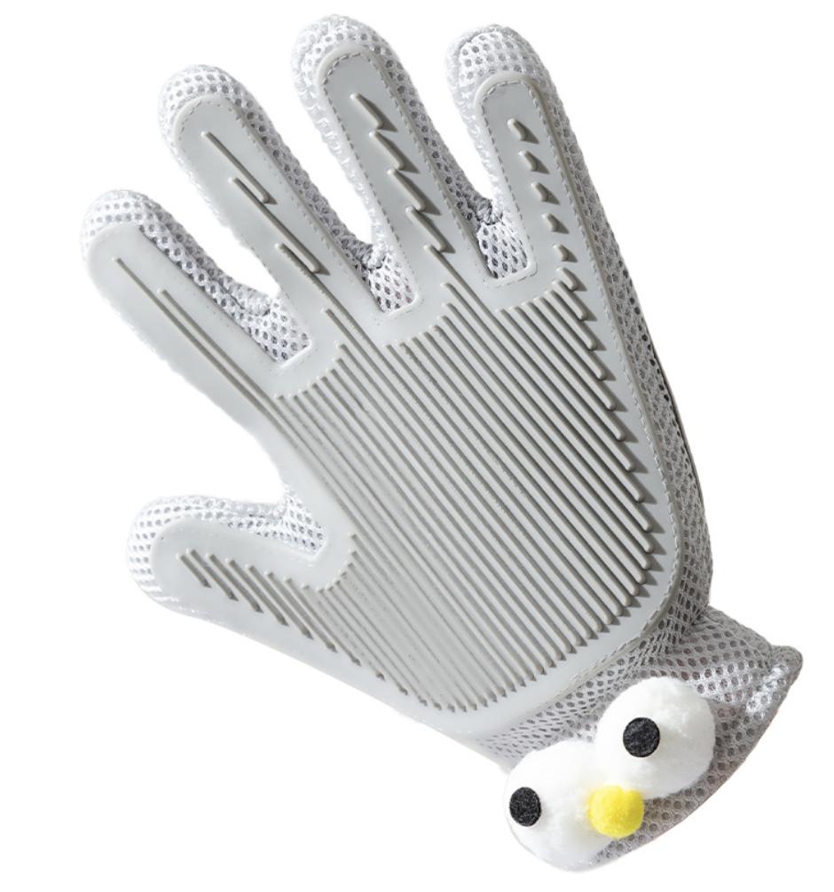 Pet Hair Removal Gloves – Electrostatic De-Shedding Brush