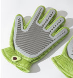 Pet Hair Removal Gloves – Electrostatic De-Shedding Brush