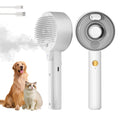 Cat Steam Grooming Brush – Defur & Massage Spray Comb
