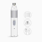 USB rechargeable pet nail clippers with LED light