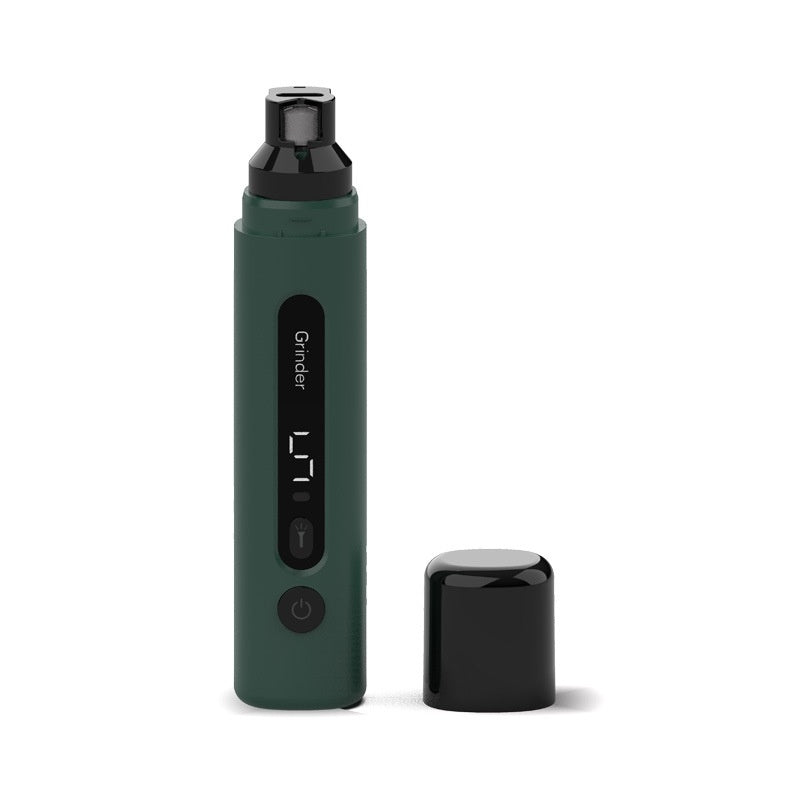 Electric Pet Nail Grinder – Quiet Rechargeable Claw Trimmer