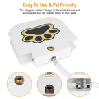 Smart Pet Water Fountain – Wireless Stainless Steel Water Dispenser