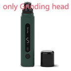 Electric Pet Nail Grinder – Quiet Rechargeable Claw Trimmer