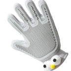 Pet Hair Removal Gloves – Electrostatic De-Shedding Brush