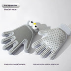 Pet Hair Removal Gloves – Electrostatic De-Shedding Brush